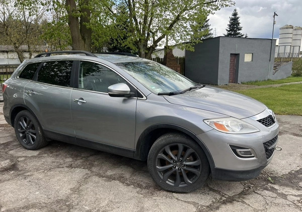 Mazda CX-9 cena 25500 przebieg: 110000, rok produkcji 2012 z Szczecin małe 466